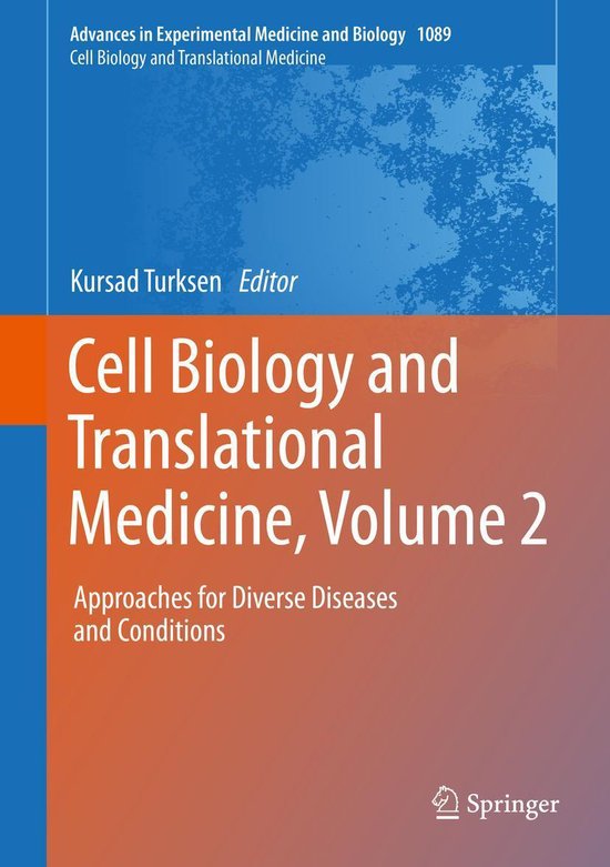 Cell Biology and Translational Medicine - Cell Biology and T ... - cover