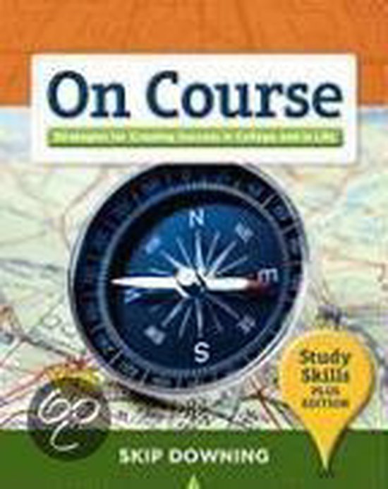 ON COURSE STUDY SKILL PLUS EDITION 9781439085226 Skip Downing