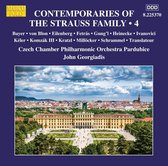 Czech Chamber Philharmonic Orchestra Pardubice, John Georgiadis - Contemporaries Of The Strauss Family, Vol. 4 (CD)