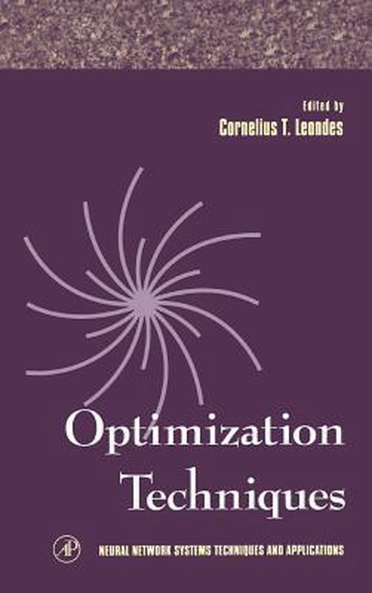 Optimization Techniques - cover