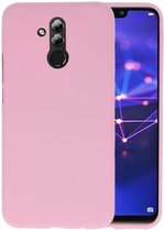 BackCover Hoesje Color Telefoonhoesje voor Huawei Mate 20 Lite - Roze