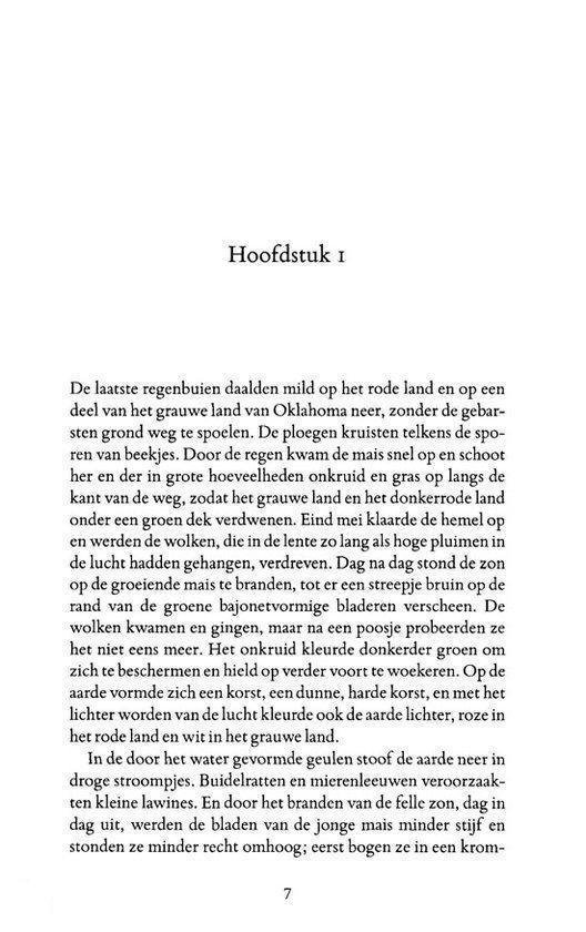 Hoofdstuk 1 tekstpagina.