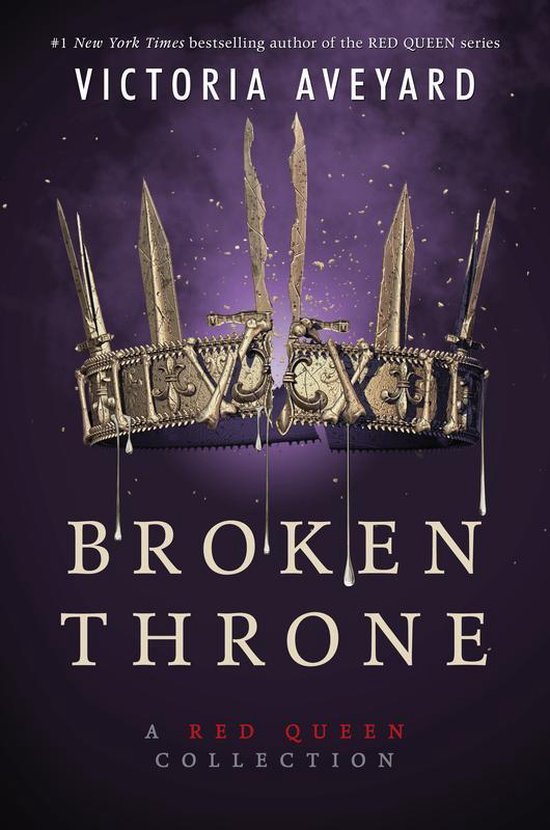 Broken Throne A Red Queen Collection International Edition