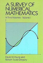 Omslag A Survey of Numerical Mathematics
