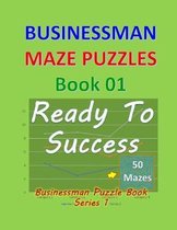 Businessman Maze Puzzles Book 1
