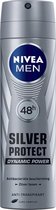 NIVEA MEN Silver Protect Dynamic Power Spray 150 ml