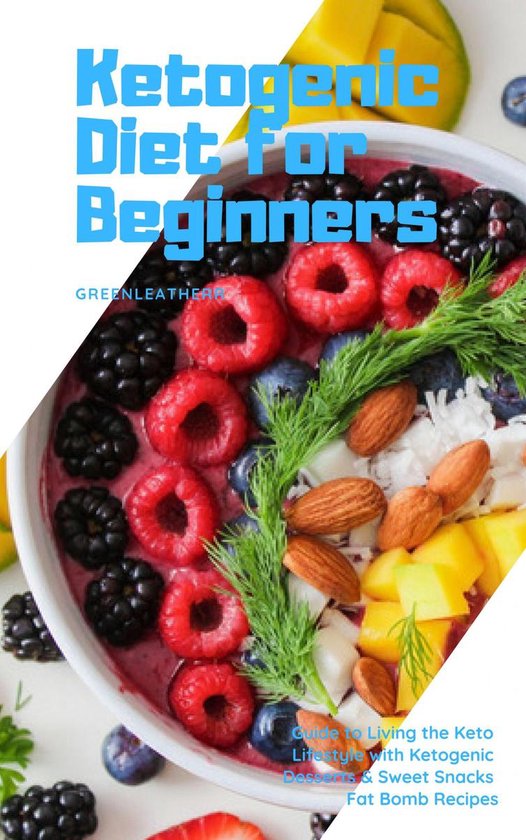 Ketogenic Diet for Beginners - cover