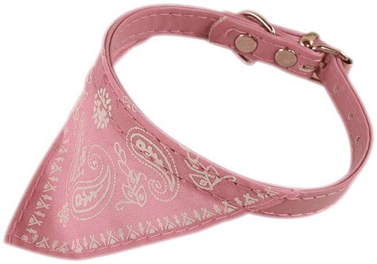 DW4Trading® Honden halsband bandana sjaal 30 cm roze | bol.com