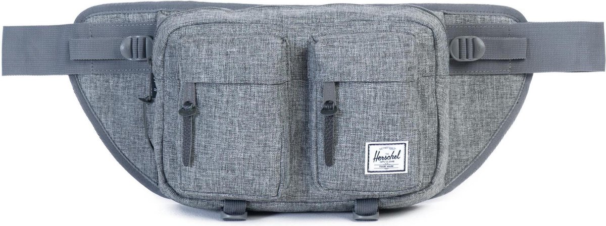 Herschel Supply Co. Eighteen Heuptas - Raven Crosshatch