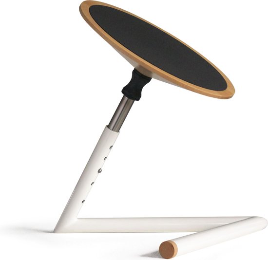 Foto: Vdd bureaustoel zwart ergonomisch hoogte verstelbaar