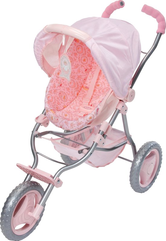 Vet Federaal Kort leven Baby Annabell - 2 in 1 Kinderwagen en Comfortabele stoel | bol.com
