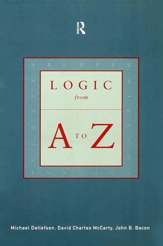 Logic from A to Z - cover