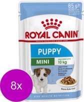 Royal Canin Mini Puppy - Hondenvoer - 8 x (12 x 85 g)