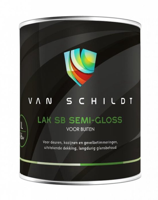 Onbekwaamheid onderpand maniac van Schildt SB Semi Gloss Extreem Duurzaam Dekkend Schakelver Systeemverf  2in1 Aflak... | bol.com