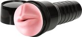 Fleshlight Pink Mouth Stamina Training Unit - Masturbator - Roze - Ø 95 mm