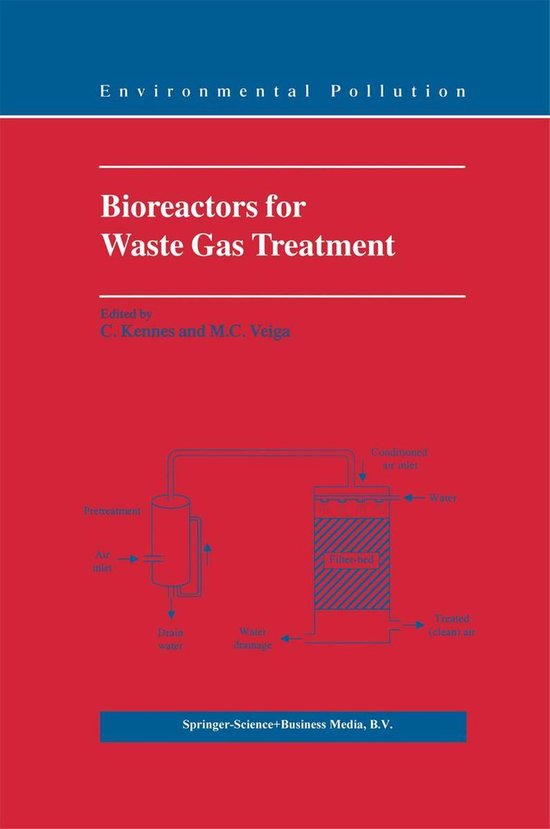 Environmental Pollution 4 - Bioreactors for Waste Gas Treatm ... - cover