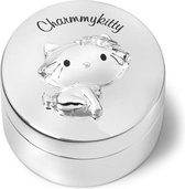 Zilverstad Tanden- en haarlokdoosje CharmmyKitty