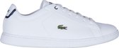 Lacoste Carnaby Evo Sneakers - Maat 35 - Unisex - wit