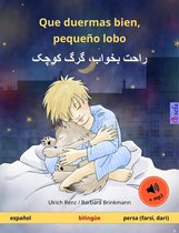 Sefa Libros ilustrados en dos idiomas - Que duermas bien, pequeño lobo – راحت بخواب، گرگ کوچک (español – persa, farsi, dari)