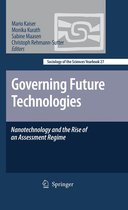 Omslag Governing Future Technologies