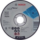Doorslijpschijf recht Expert for Metal - Rapido AS 46 T BF, 180 mm, 22,23 mm, 1,6 mm 1st