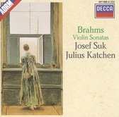 Brahms: Violin Sonatas / Josef Suk, Julius Katchen