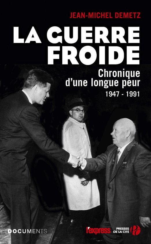 La guerre froide - cover