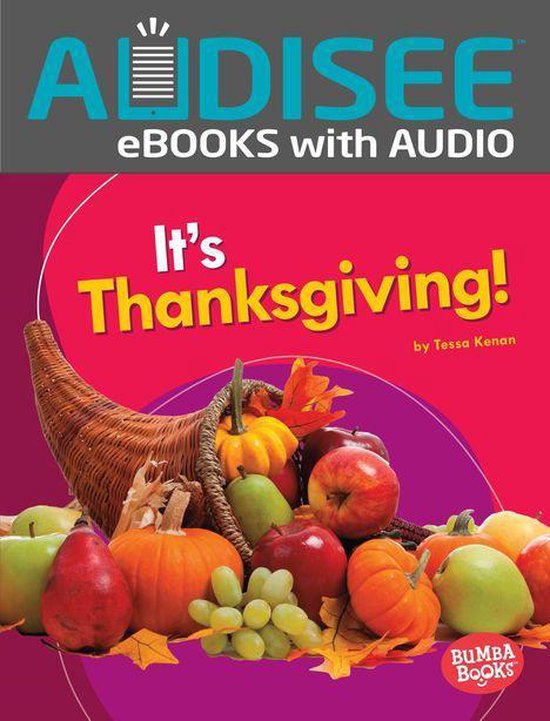 Bumba Books ® — It's a Holiday! - It's Thanksgiving!
