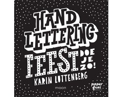 Handlettering FEEST doe je zo!