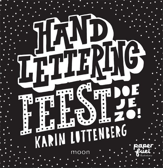 Handlettering FEEST doe je zo! - cover
