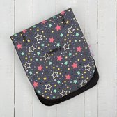 CuddleCo Memory Foam Buggy inlegger bright stars