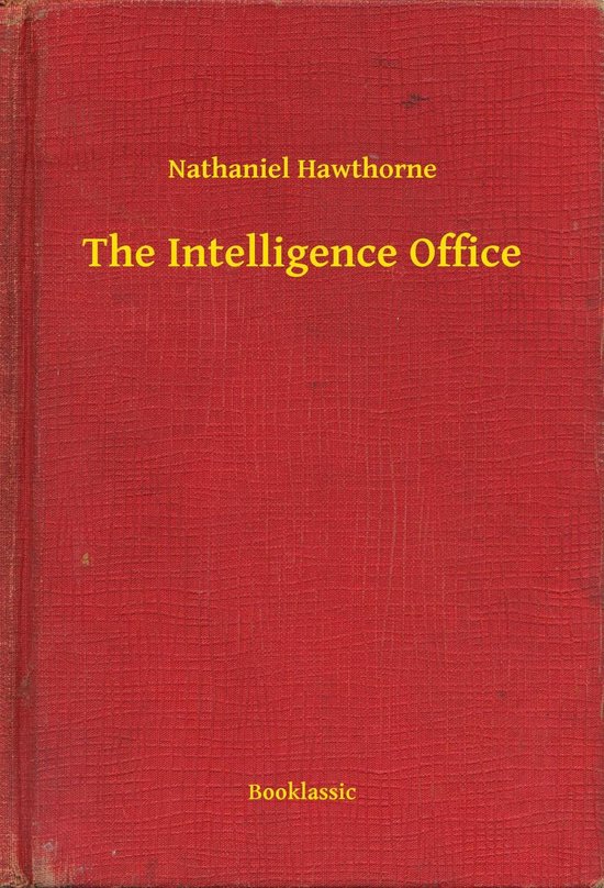 The Intelligence Office - cover
