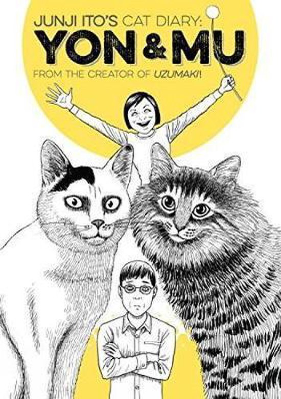 Junji Ito's Cat Diary Yon & Mu, Junji Ito | 9781632361974 | Boeken | bol - Junji Ito's Cat Diary Yon & Mu