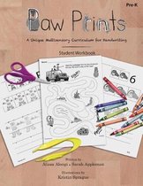 Paw Prints Student Workbook Pre-k