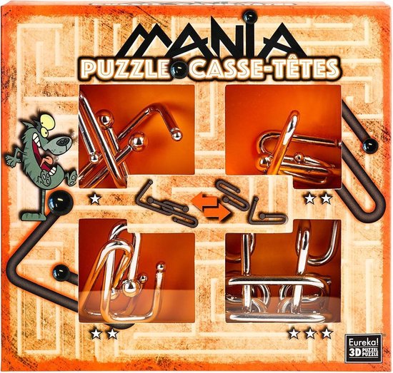 Afbeelding van het spel Planet Happy puzzelspel Puzzle Mania Casse-têtes Orange