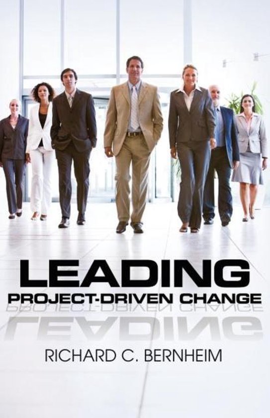 Leading Project-Driven Change - cover