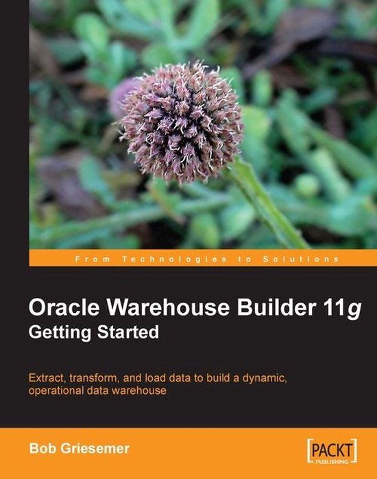 Oracle Warehouse Builder 11g: Getting Started - cover