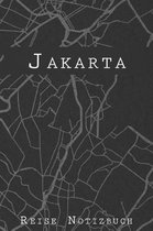 Jakarta Reise Notizbuch