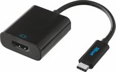 Trust 21011 cable gender changer USB Type-C HDMI Noir