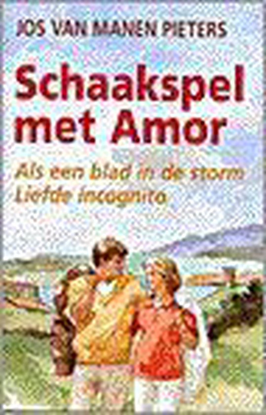 Schaakspel met amor - cover