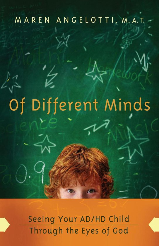 Of Different Minds - cover