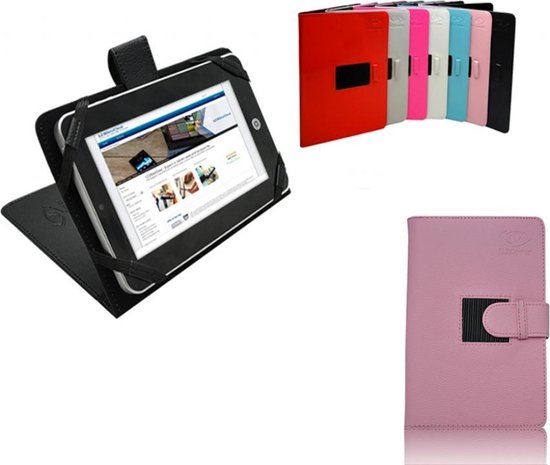 gezantschap Overeenkomstig met Nacht Samsung Galaxy Tab 10.1v Case, Stevige Tablet Hoes, Betaalbare Cover, Hot  Pink, merk... | bol.com