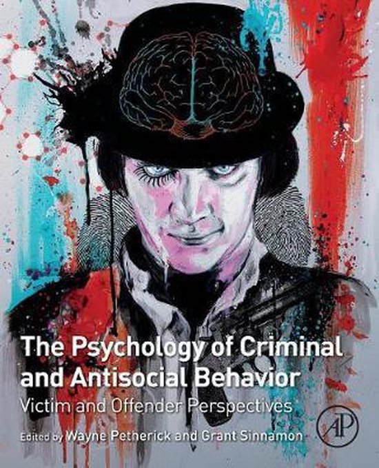 The Psychology of Criminal and Antisocial Behavior - cover