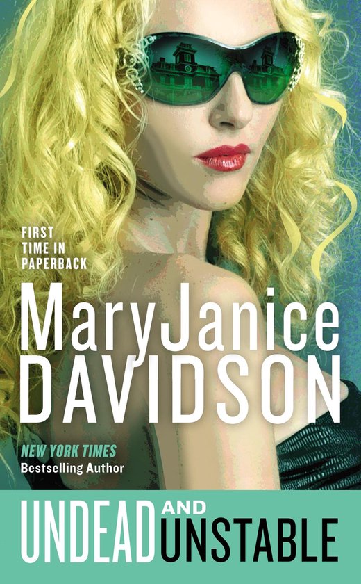 Undead and Unstable - cover