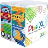 Pixel XL kubus set verkeer 24108