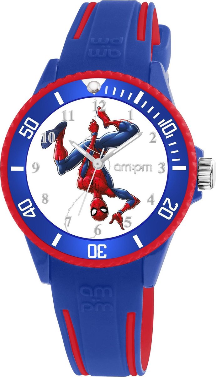 AM:PM Spiderman horloge MP187-U627 MARVEL