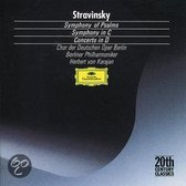 Stravinsky: Symphony of Psalms, Symphony in C, Concerto in D