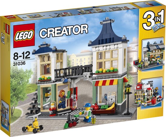 LEGO Creator Speelgoedwinkel & Supermarkt - 31036 | bol.com