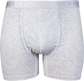 Beeren heren boxershort Dylan met sluiting  - XL  - Grijs