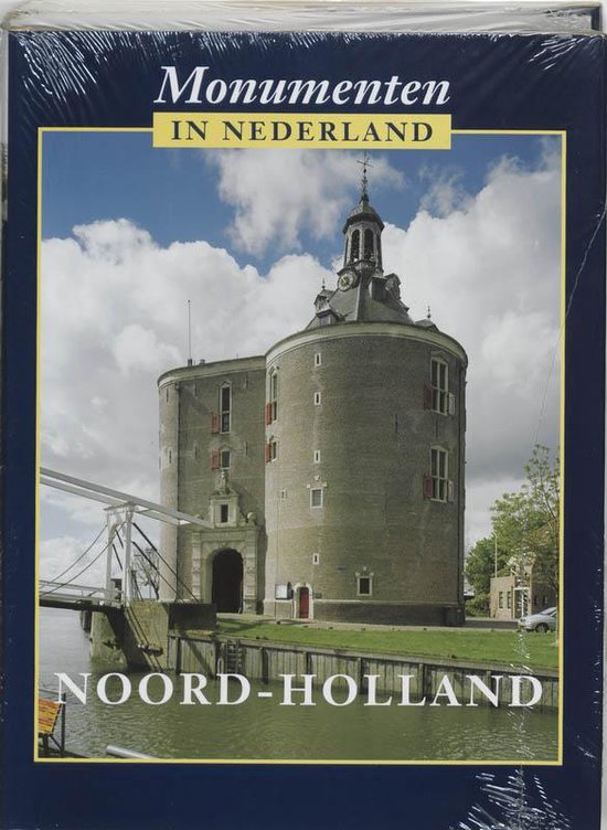 Cover van het boek 'Monumenten in Nederland / 11 Noord-Holland' van R. Stenvert